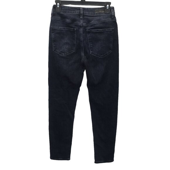 Mavi Gold Womens Skinny Jeans Size 25/27 Med Wash Blue Stretch - Picture 2 of 9